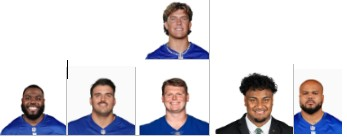 Jaxson Dart, Six Yards and the Men in Between.